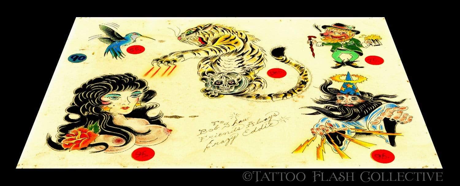 Brian Richard Flash Philadelphia Eddie #2