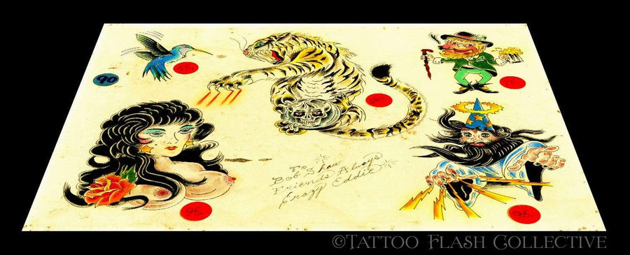 Brian Richard Flash Philadelphia Eddie #2