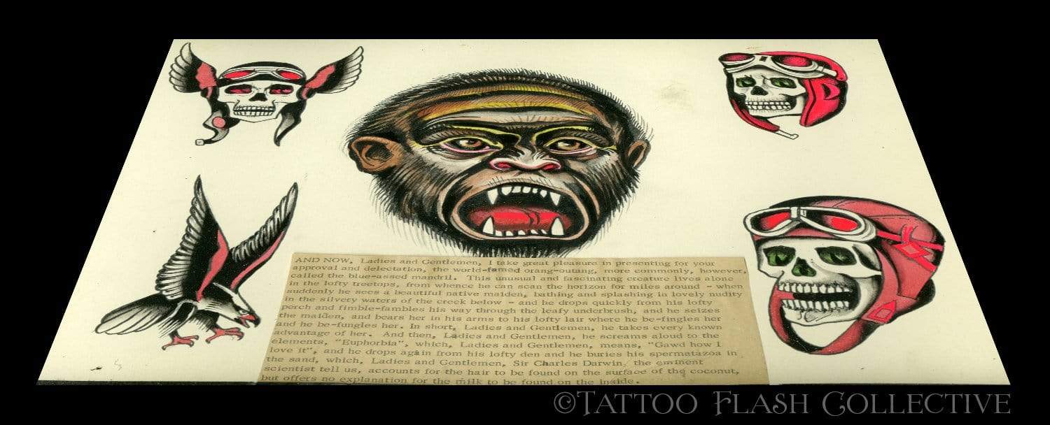 Britty prints Ralph Johnstone Print collection 11''x14''