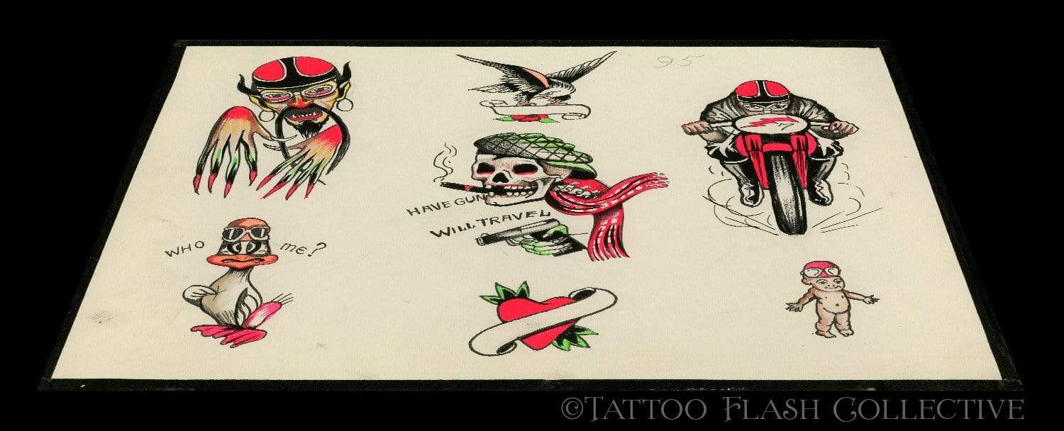 Britty prints Ralph Johnstone Print collection 11''x14''