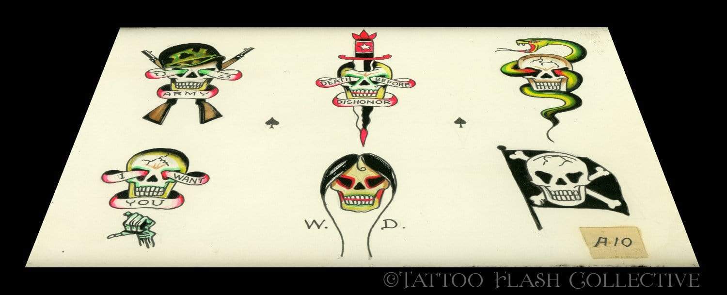 Britty prints Ralph Johnstone Print collection 11''x14''