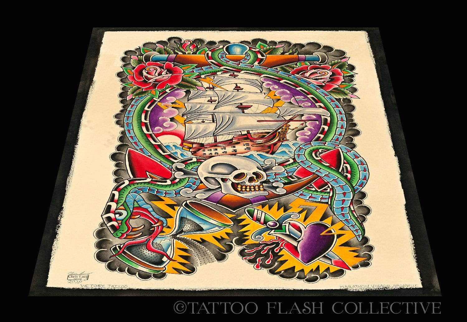 Chris Lacy prints Chris Lacy Print#1- 12"x18" or 20"x30"