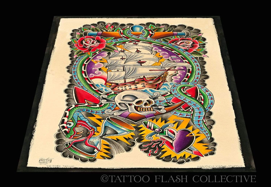 Chris Lacy prints Chris Lacy Print#1- 12"x18" or 20"x30"