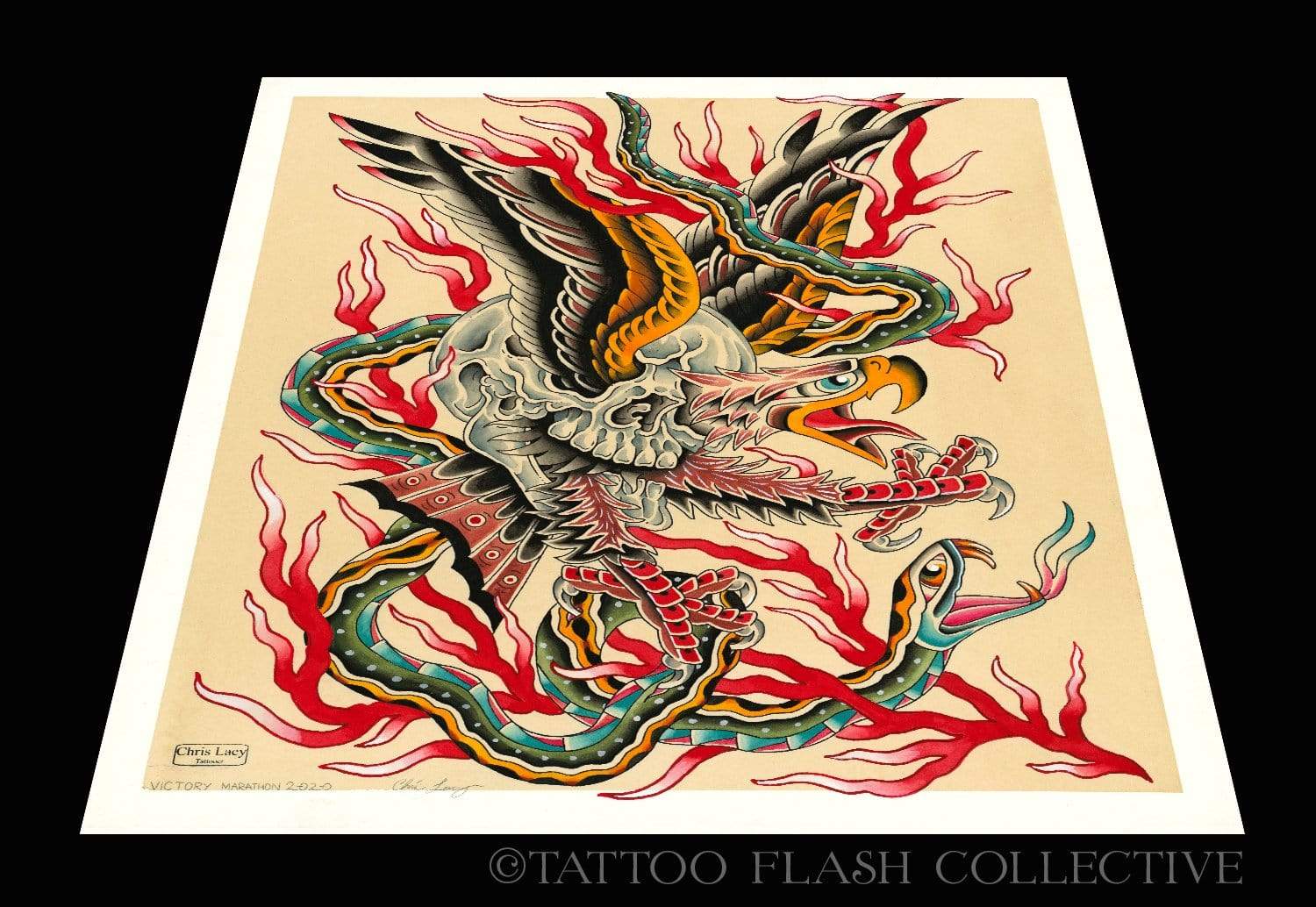 Chris Lacy prints Chris Lacy Print#2 16''x 20''