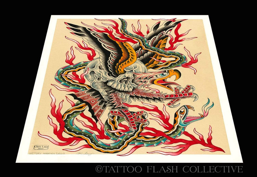 Chris Lacy prints Chris Lacy Print#2 16''x 20''