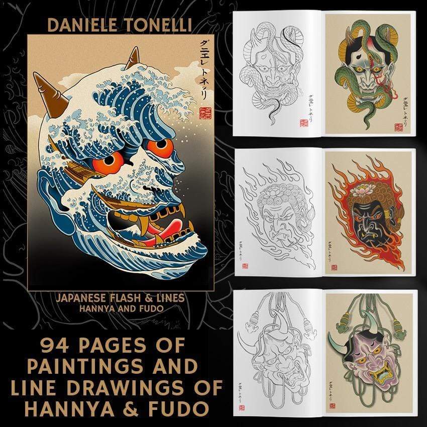 Daniele Tonelli Books Daniele Hannya & Fudo (Scratch & Dent)