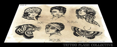 Danni G #2 - tattooflashcollective