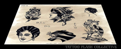 Danni G #4 - tattooflashcollective