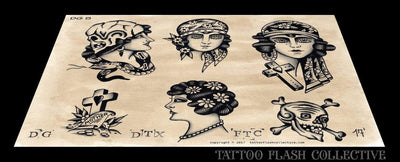 Danni G #5 - tattooflashcollective