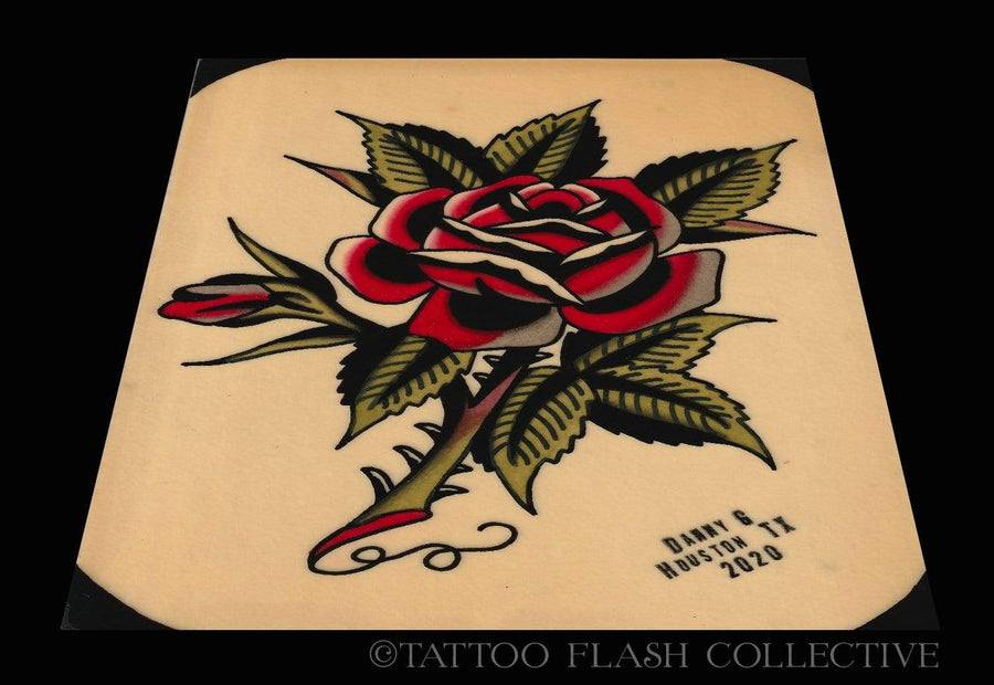 Danni G Print#10- 5"x7" - tattooflashcollective