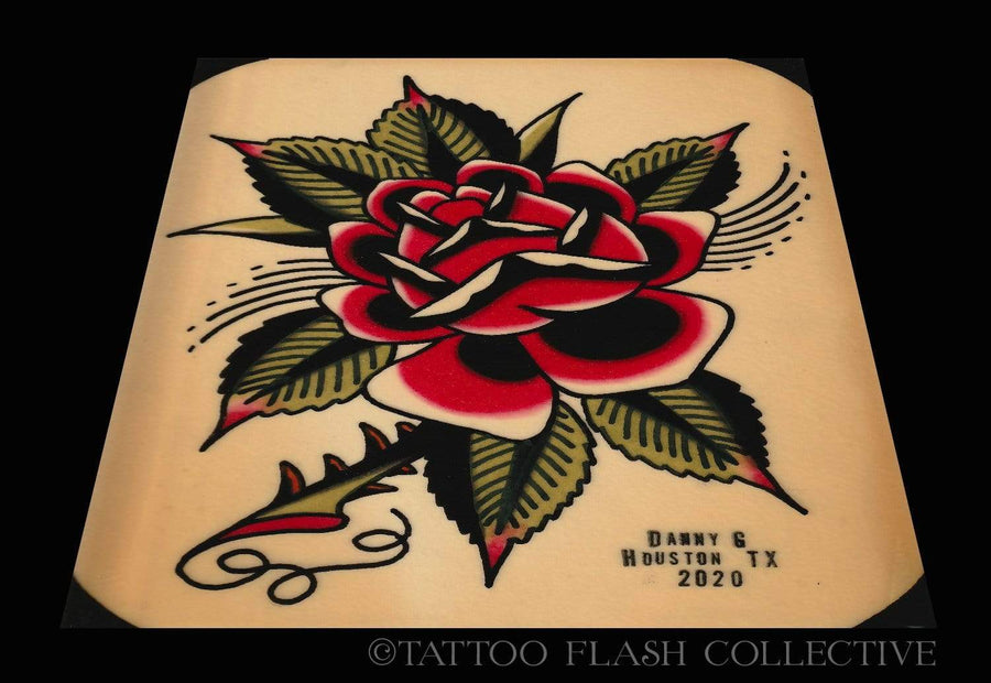 Danni G Print#12- 5"x7" - tattooflashcollective