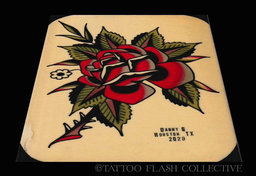 Danni G Print#7- 5"x7" - tattooflashcollective