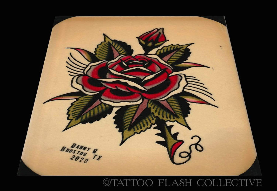 Danni G Print#9- 5"x7" - tattooflashcollective