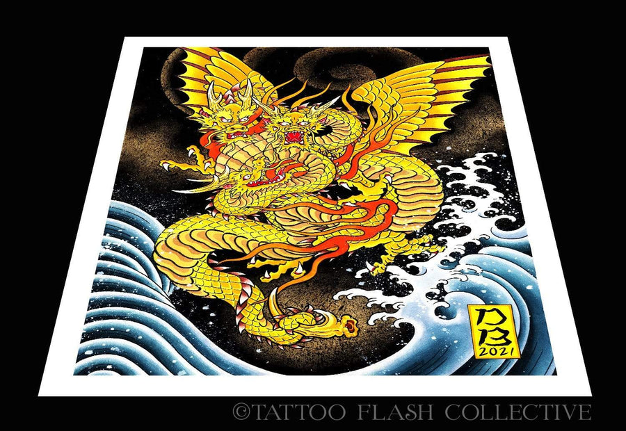 Dave Ball prints 12"x16" Dave Ball Print#19 12"x16" or 18"x24"