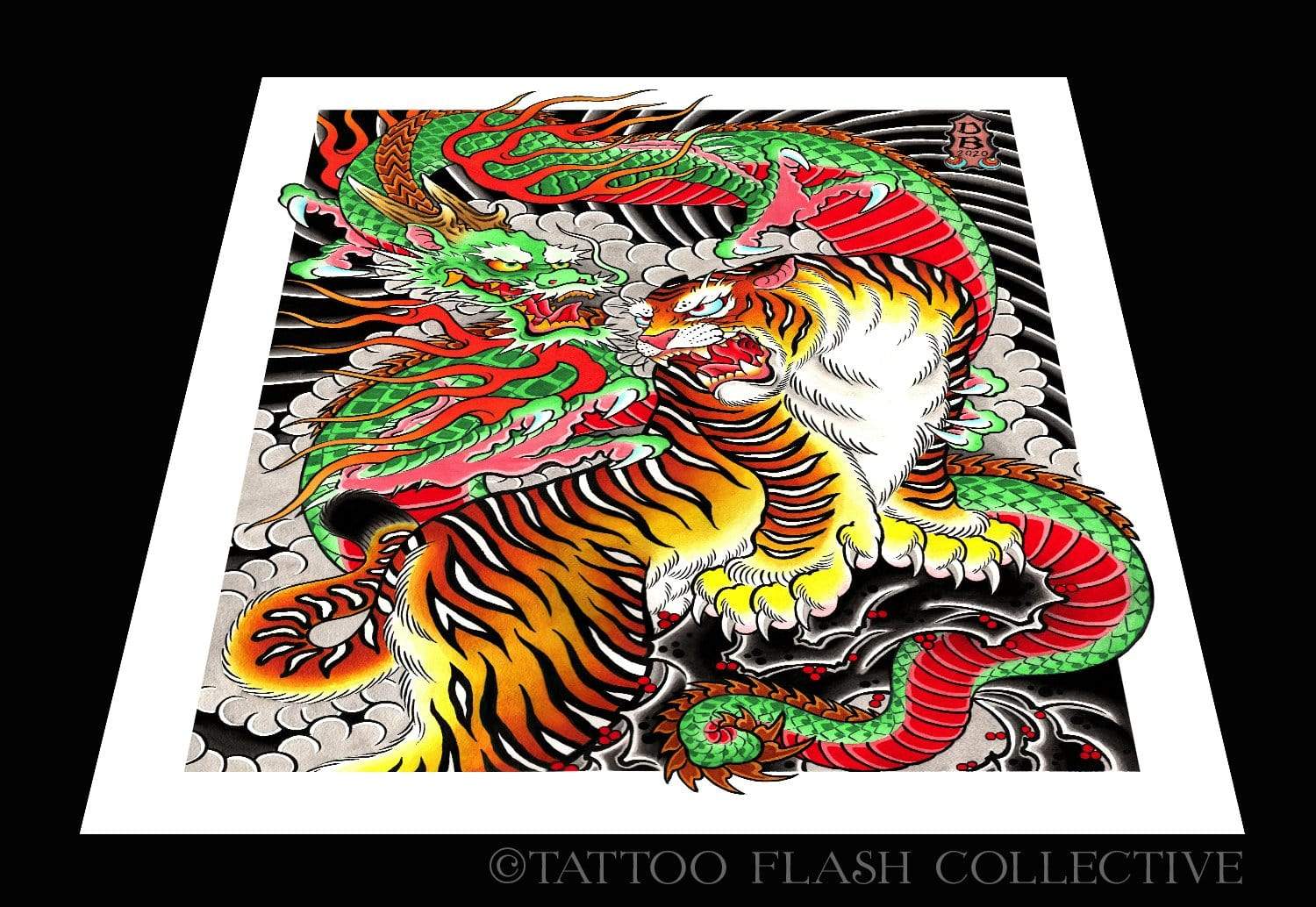 Dave Ball prints 12"x16" Dave Ball Print#21 12"x16" or 18"x24"