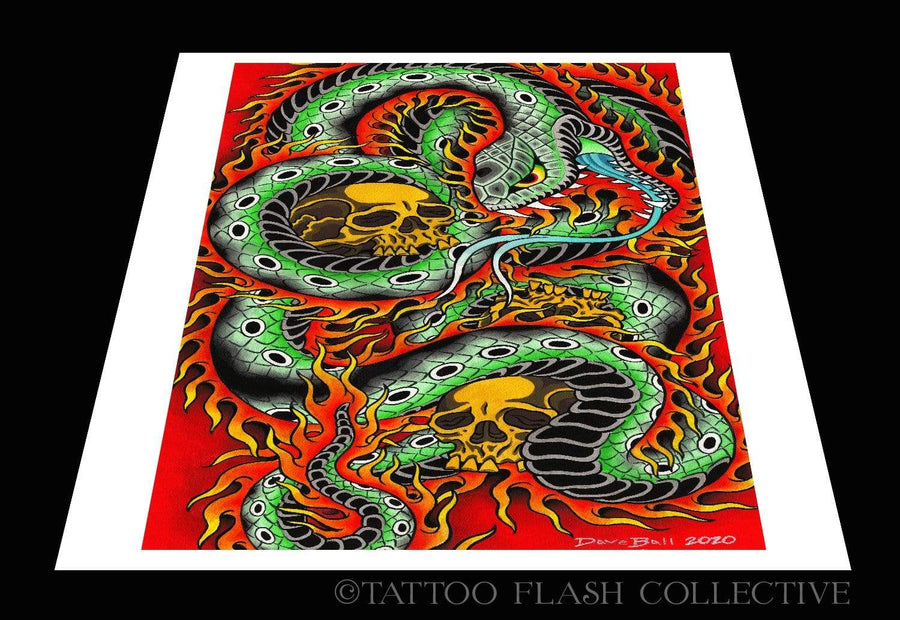 Dave Ball prints Dave Ball Print #12- 11"x17"