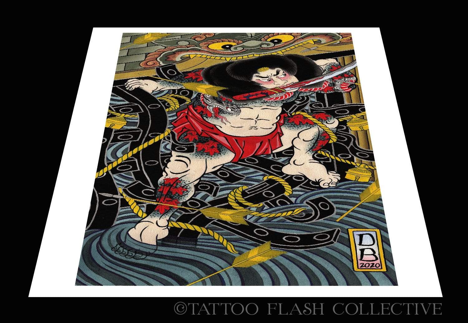 Dave Ball prints Dave Ball Print #13- 11"x17"