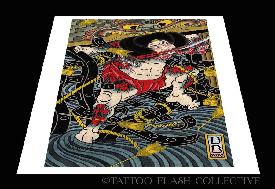 Dave Ball prints Dave Ball Print #13- 11"x17"