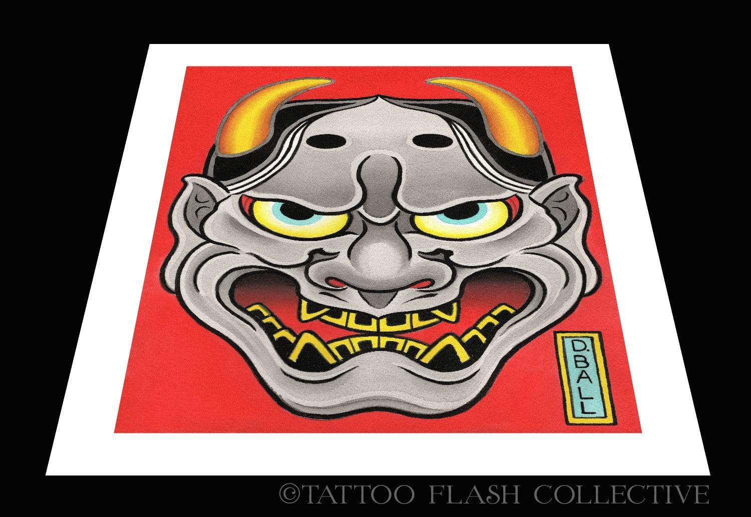 Dave Ball prints Dave Ball Print #14- 11"x14"