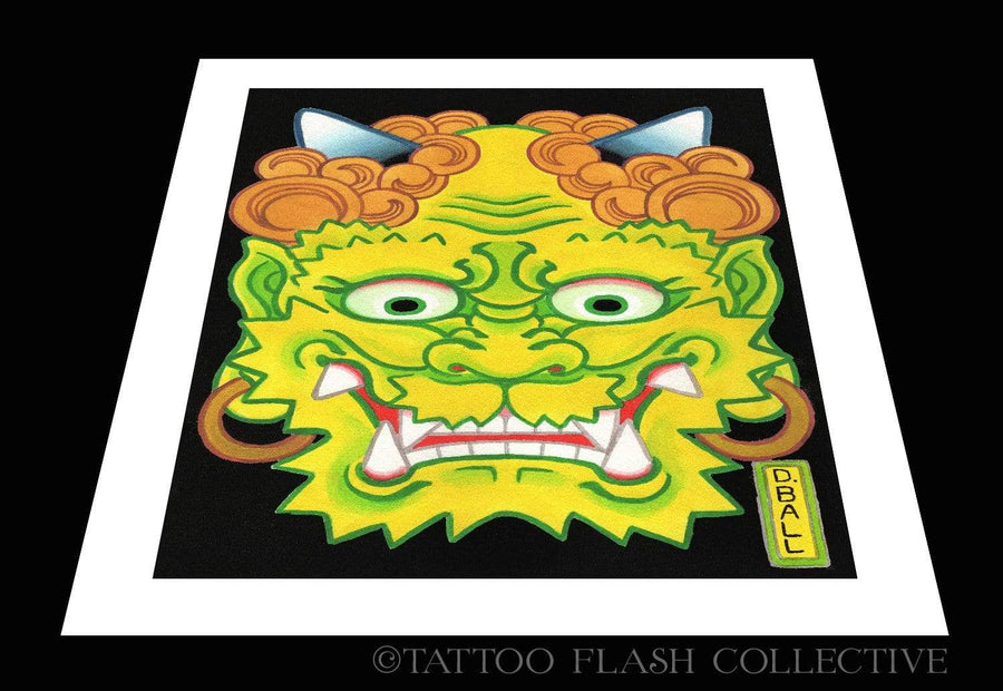 Dave Ball prints Dave Ball Print #15- 11"x14"