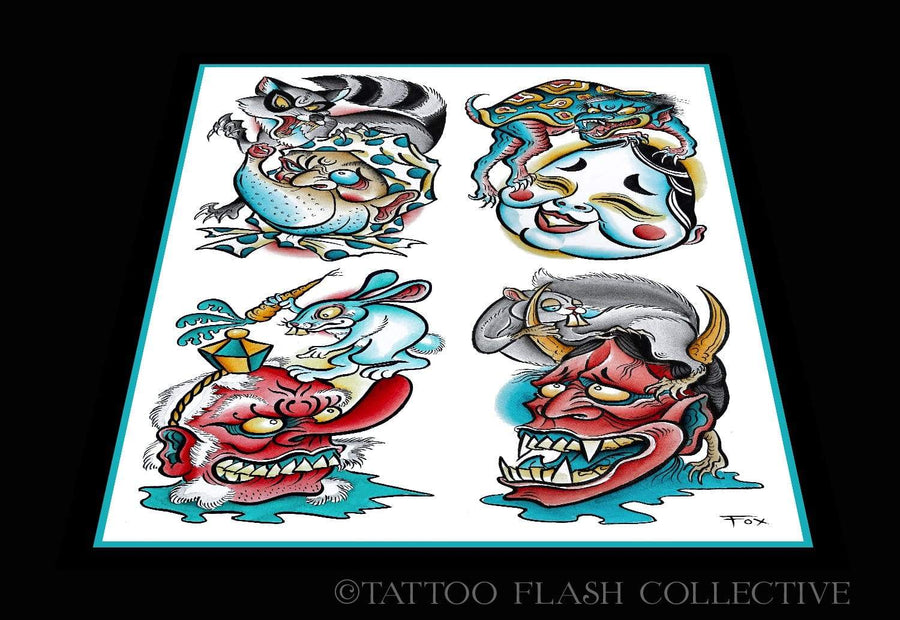 Dave Fox prints Dave Fox Print #8 12"x16"