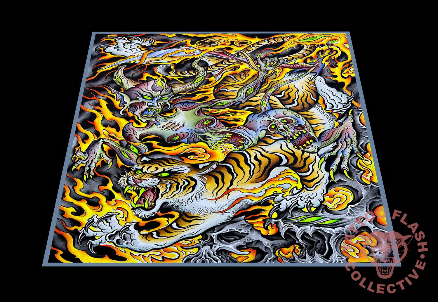 Dave Fox prints Dave Fox Print #10 18"x24"