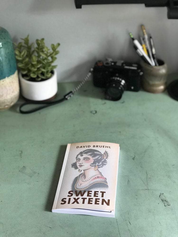 Sweet Sixteen by David Bruehl - tattooflashcollective