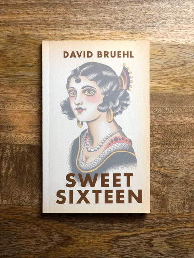 Sweet Sixteen by David Bruehl - tattooflashcollective