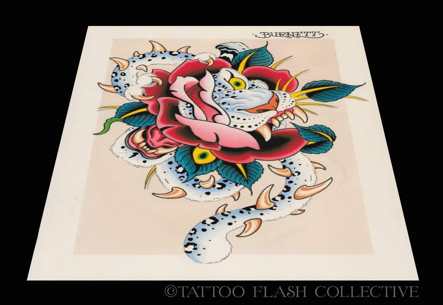 Devin Burnett prints Devin Burnett Print#11 - 9''x12''