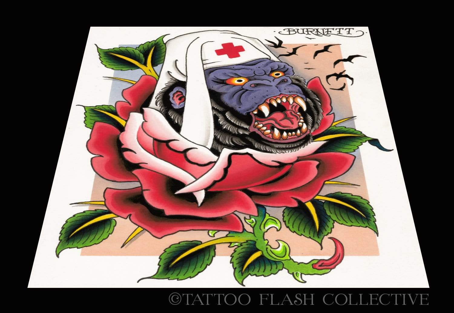 Devin Burnett prints Devin Burnett Print#14 8"X10"