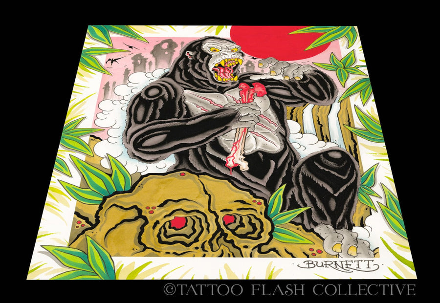 Devin Burnett prints 11"x14" - $26 Devin Burnett Print#18- 11"x 14" or 16"x20"