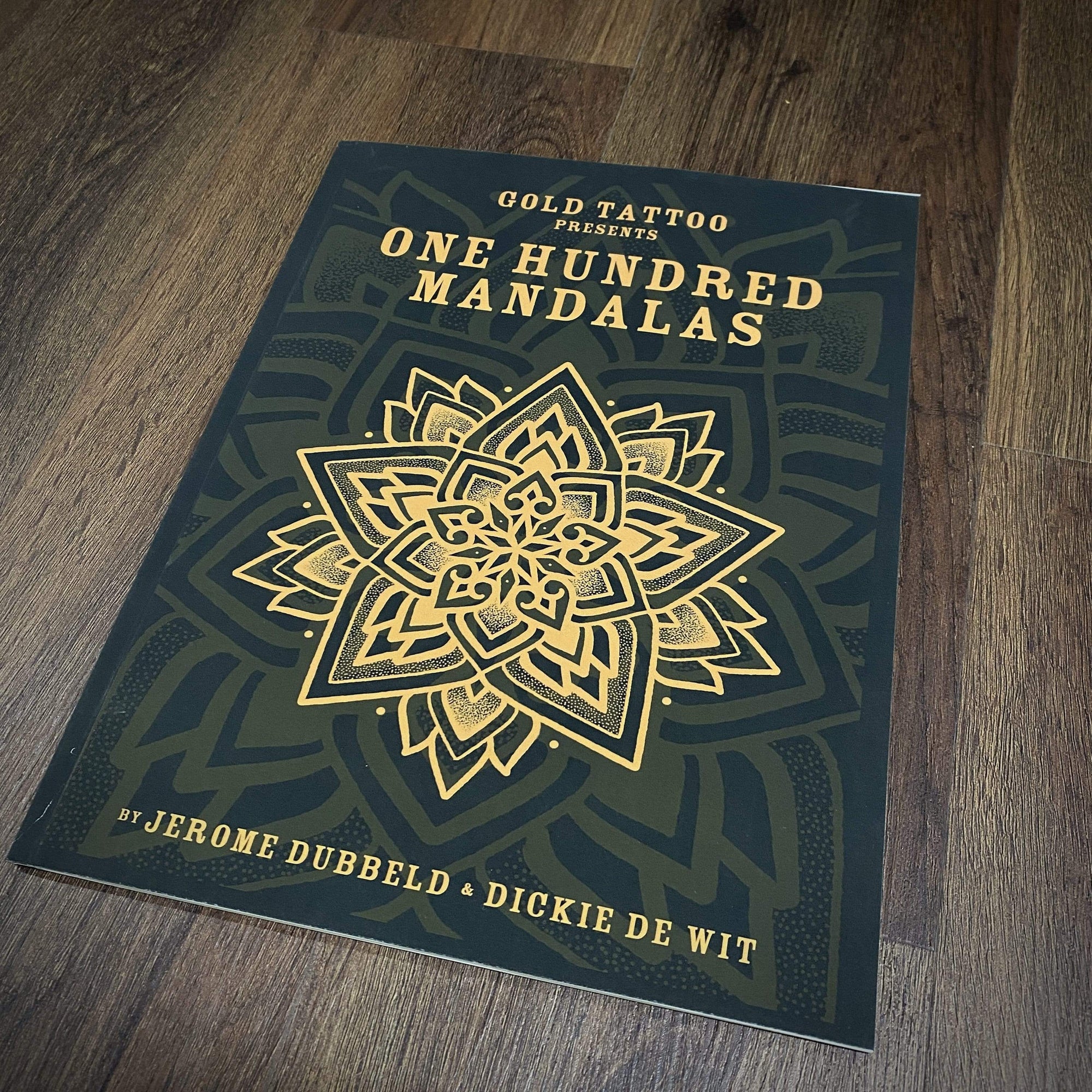 Dickie de Wit Books 100 Mandalas