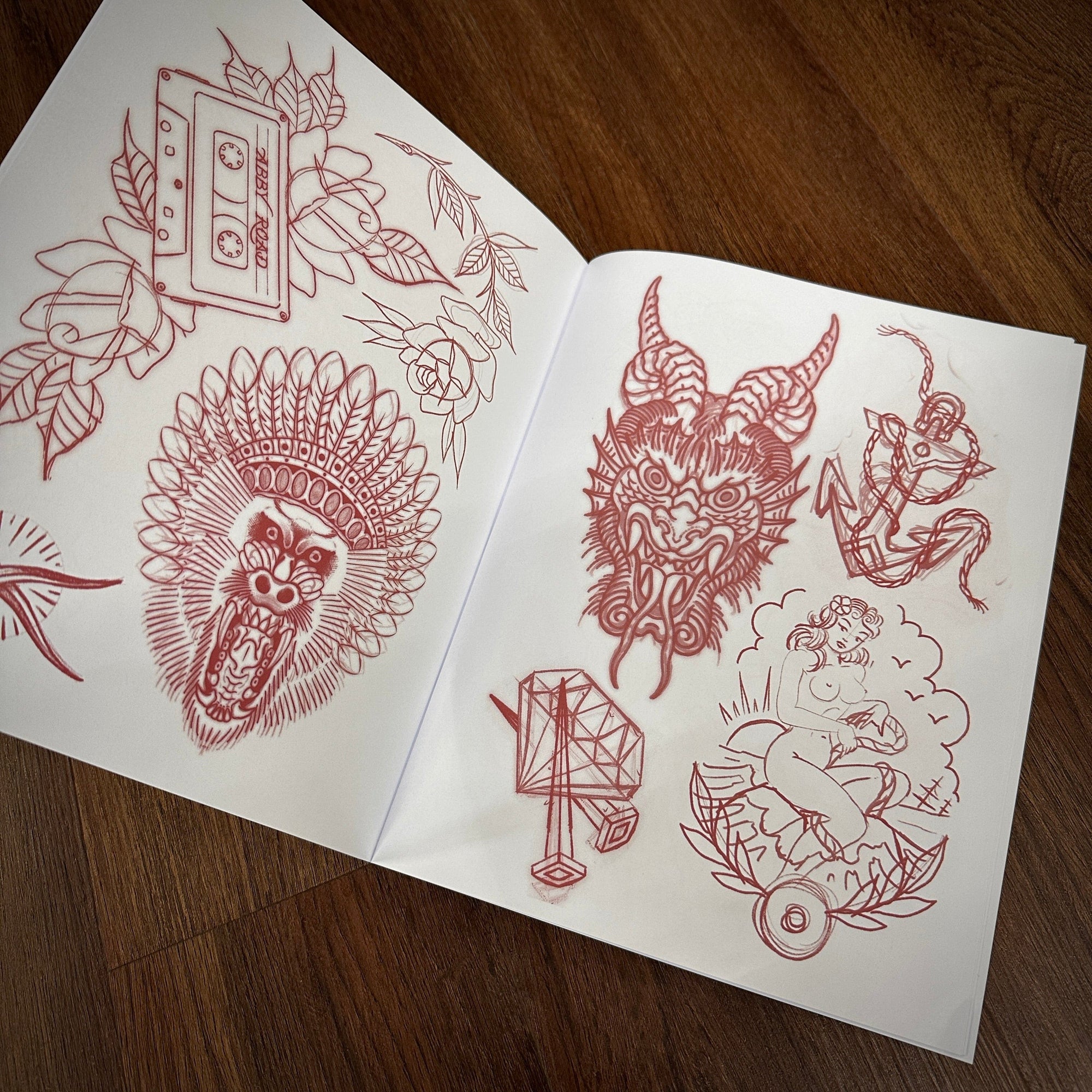 Dickie de Wit Books Dickie de Wit-Book of Skecthes