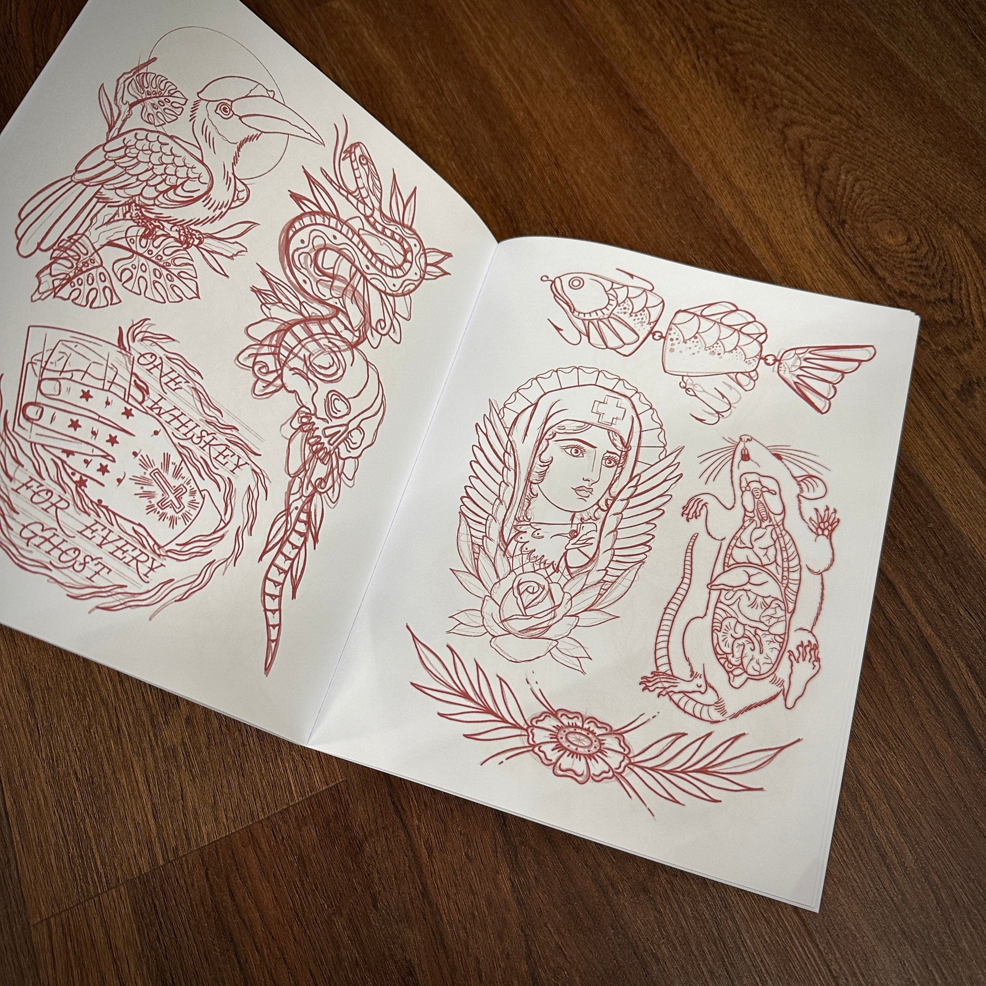 Dickie de Wit Books Dickie de Wit-Book of Skecthes