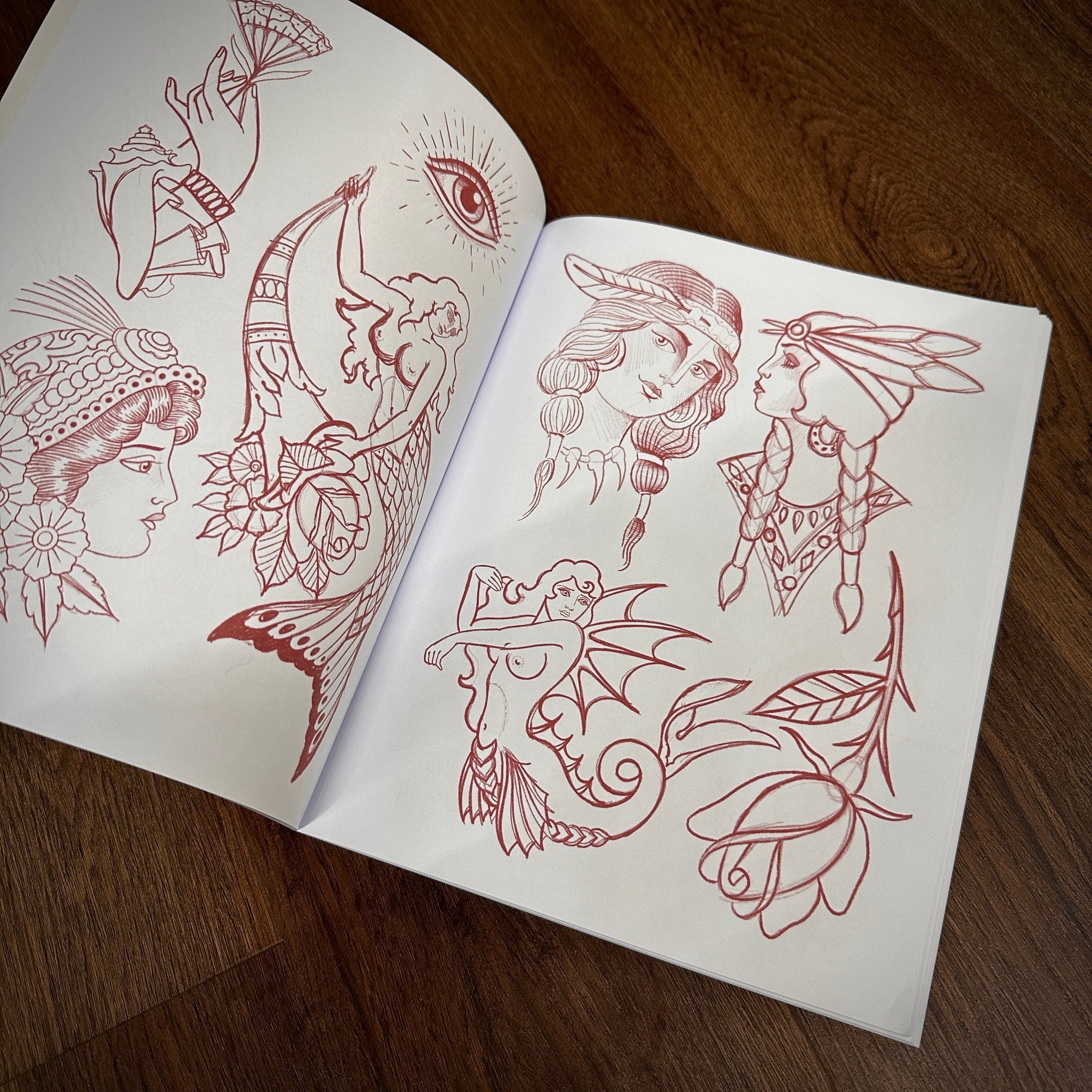 Dickie de Wit Books Dickie de Wit-Book of Skecthes