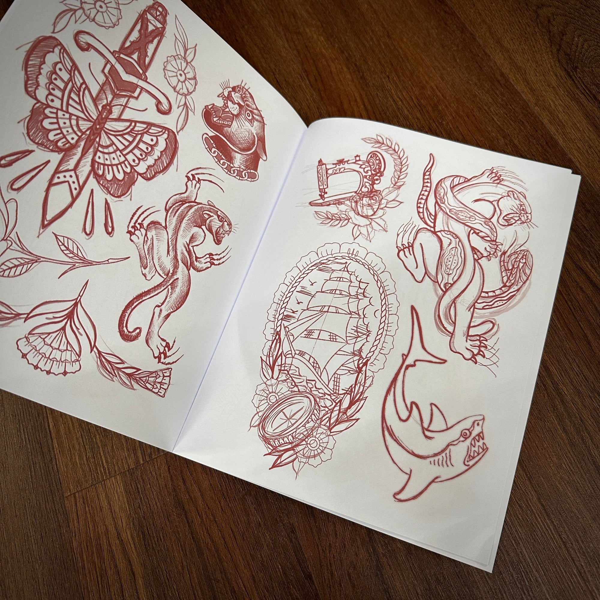 Dickie de Wit Books Dickie de Wit-Book of Skecthes