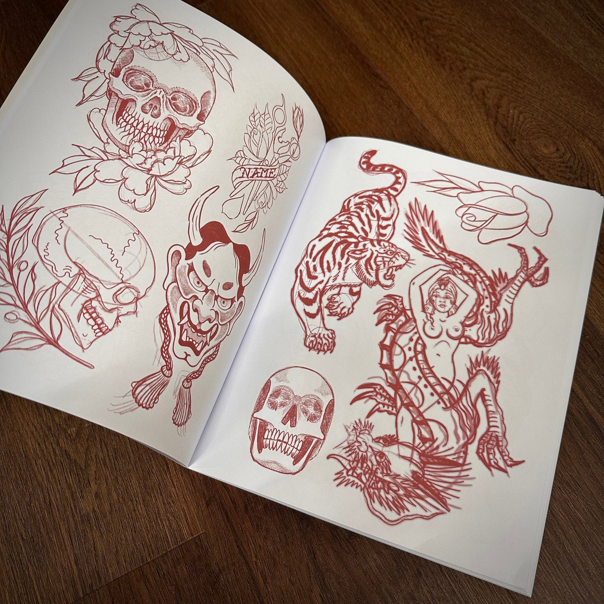 Dickie de Wit Books Dickie de Wit-Book of Skecthes