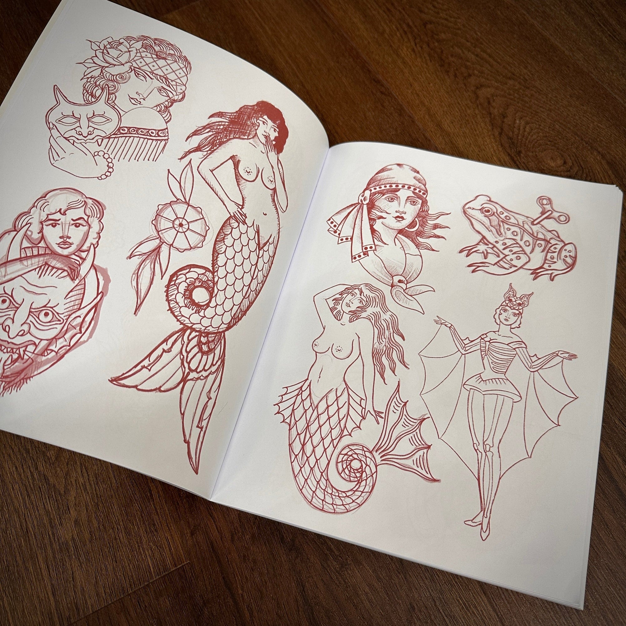 Dickie de Wit Books Dickie de Wit-Book of Skecthes