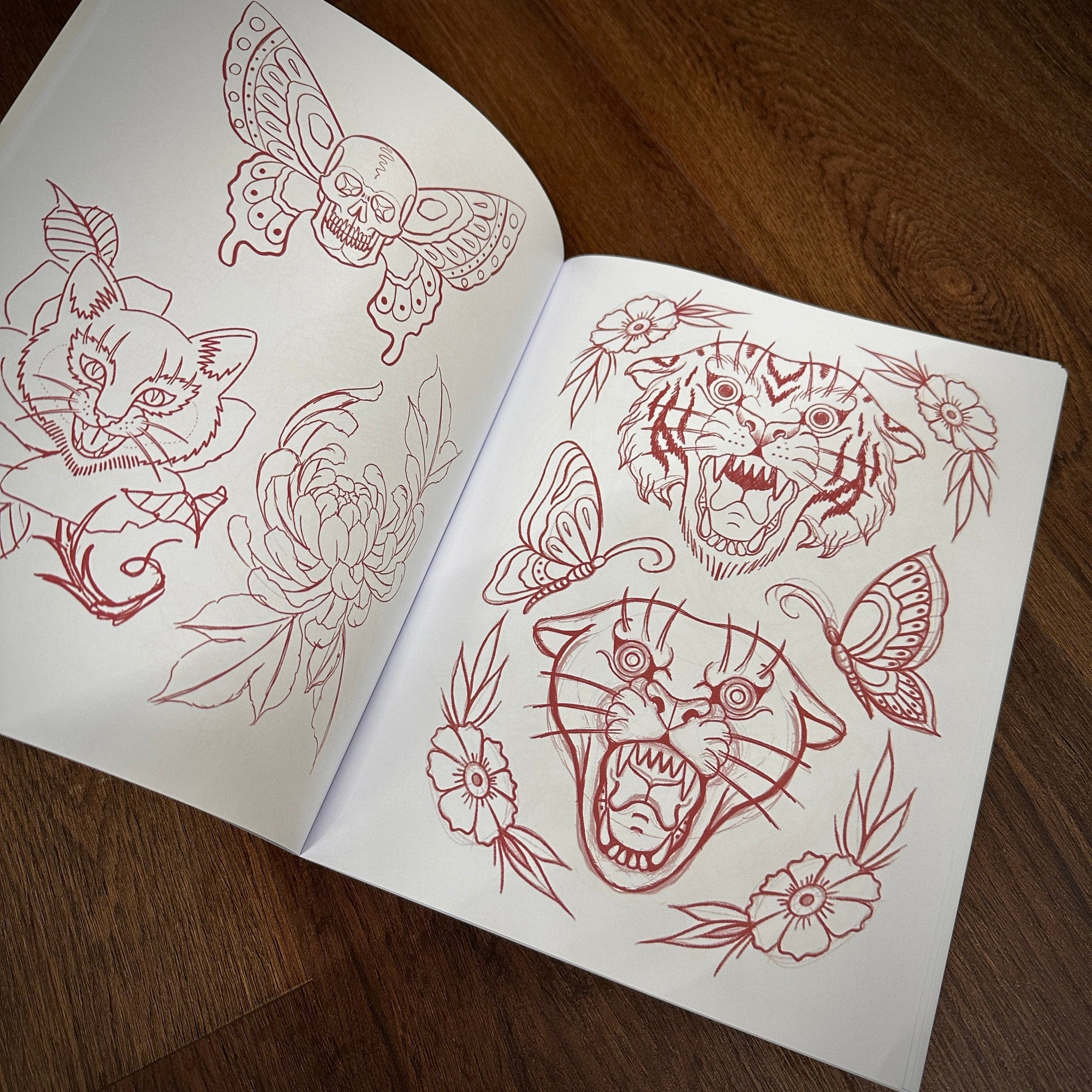 Dickie de Wit Books Dickie de Wit, line drawings Vol.1