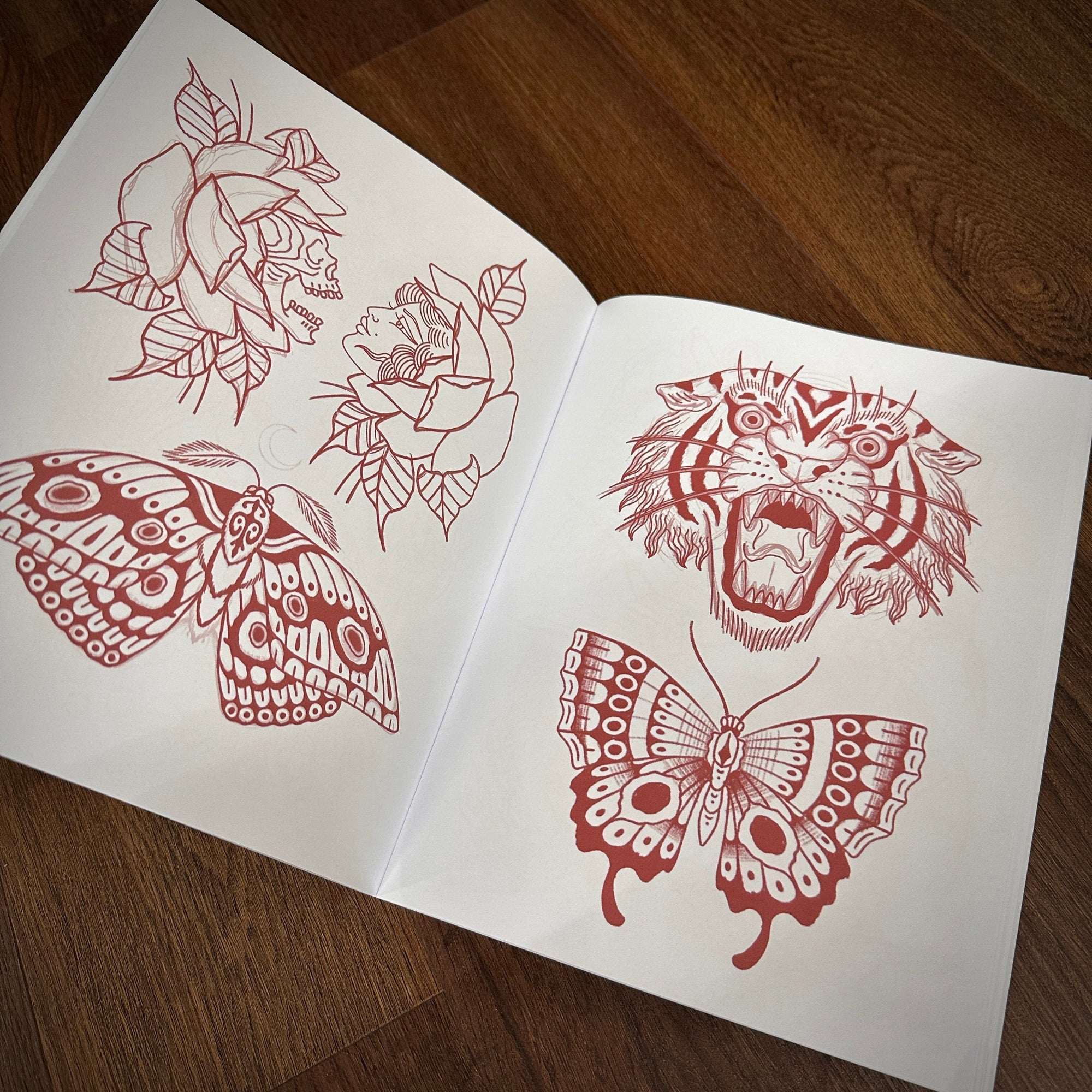 Dickie de Wit Books Dickie de Wit, line drawings Vol.1