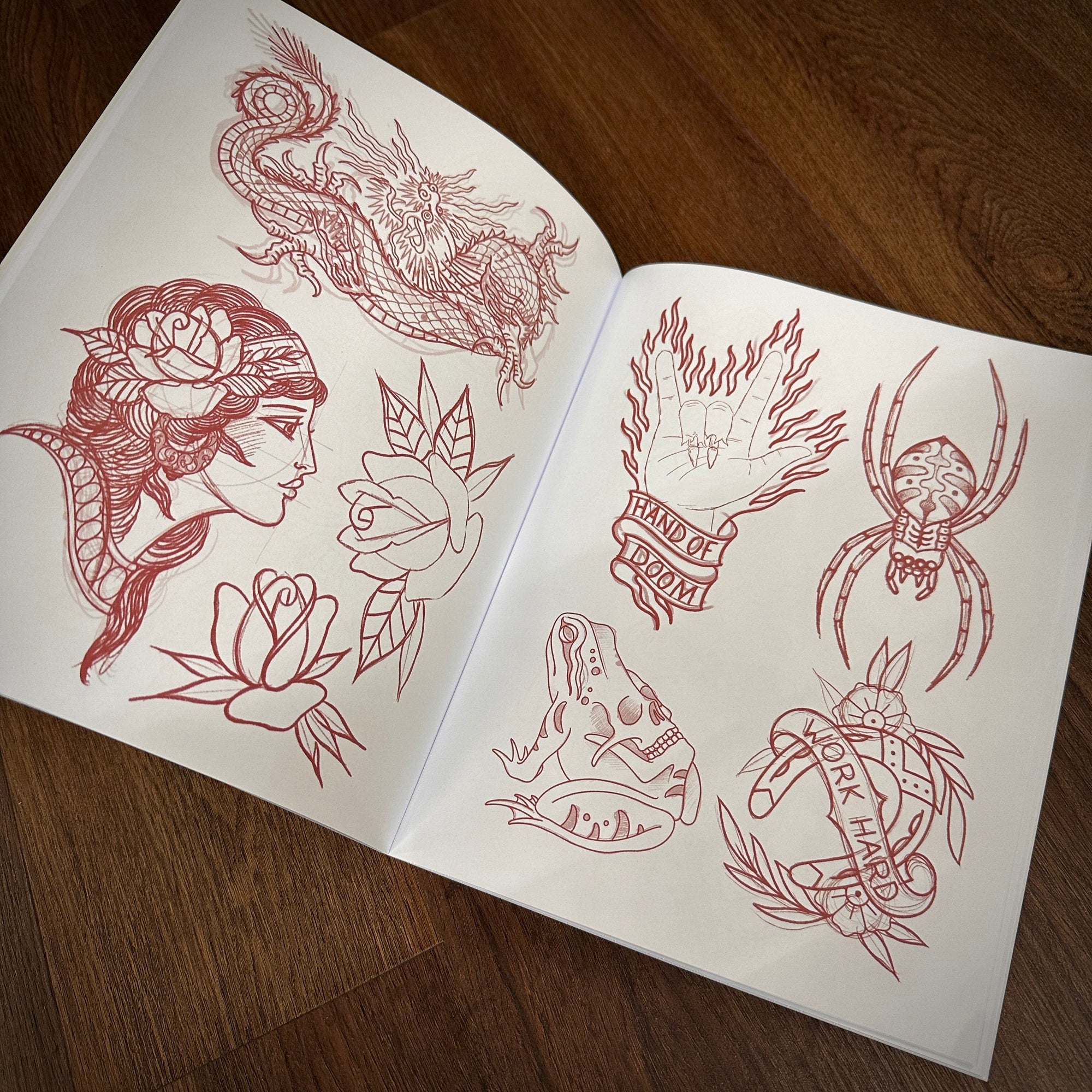 Dickie de Wit Books Dickie de Wit, line drawings Vol.1