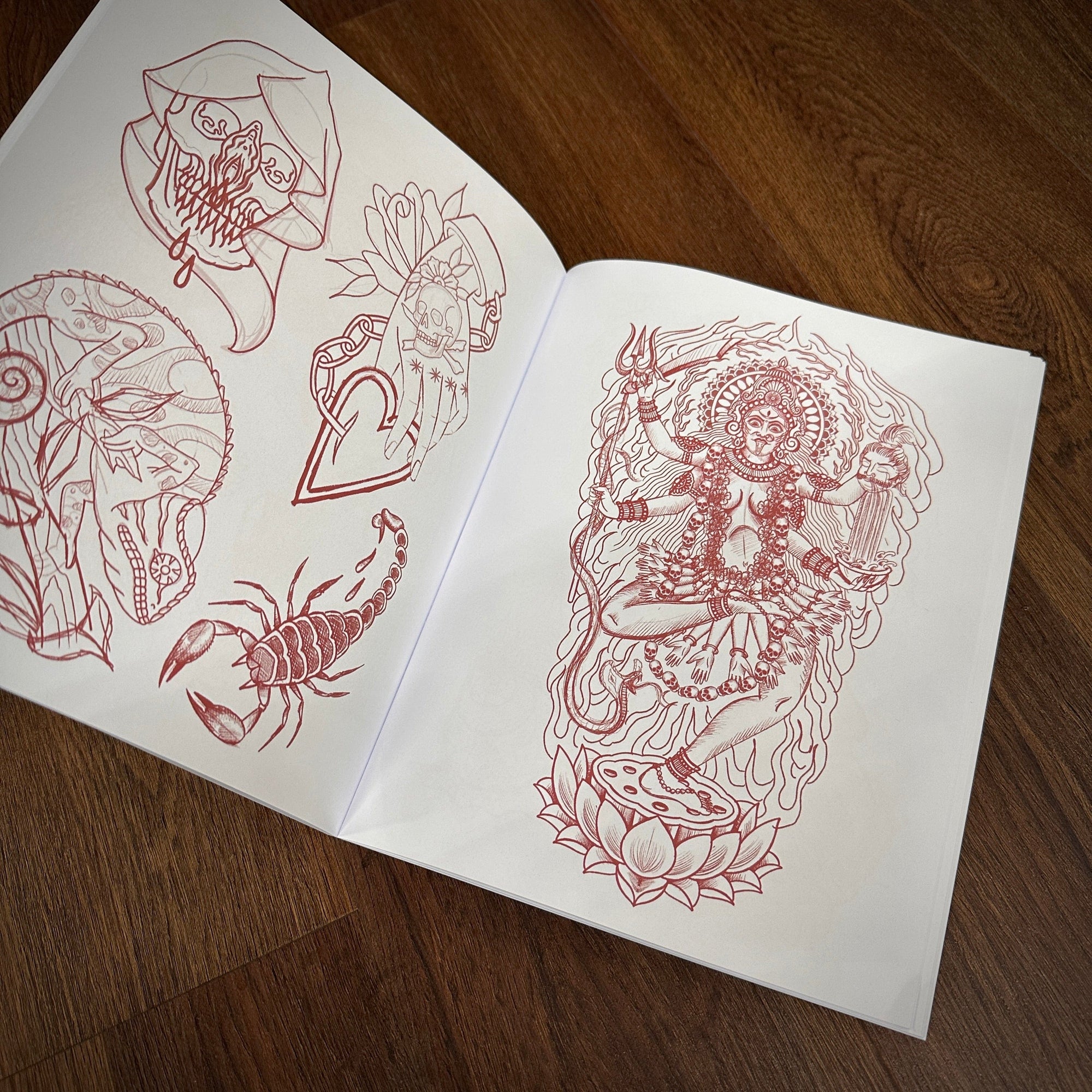 Dickie de Wit Books Dickie de Wit, line drawings Vol.1