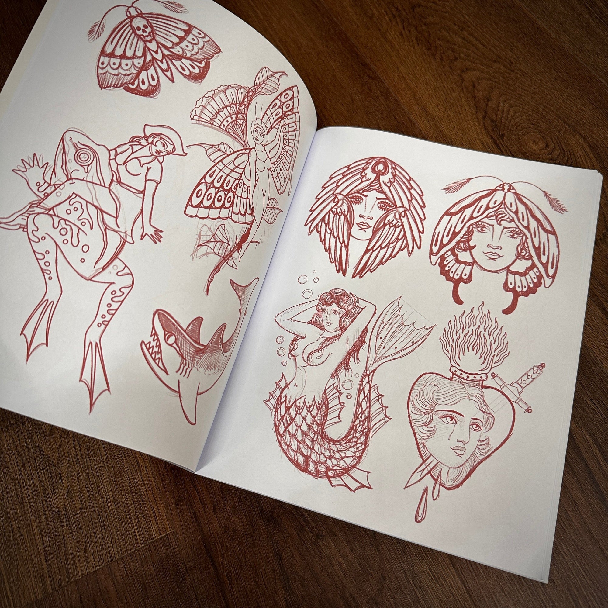 Dickie de Wit Books Dickie de Wit, line drawings Vol.1