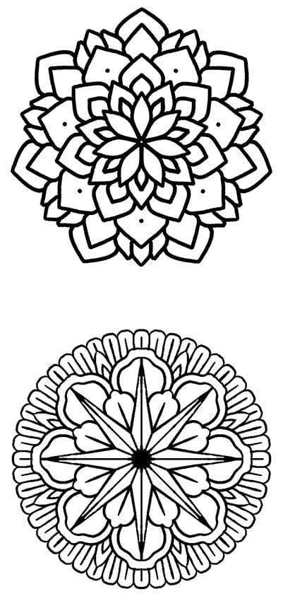 Dickie de Wit digital books Digital download- 100 Mandalas