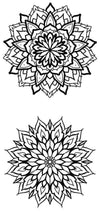 Dickie de Wit digital books Digital download- 100 Mandalas