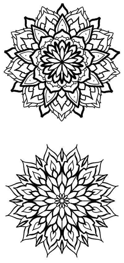 Dickie de Wit digital books Digital download- 100 Mandalas