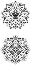 Dickie de Wit digital books Digital download- 100 Mandalas
