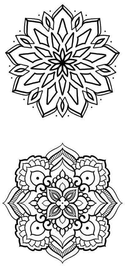 Dickie de Wit digital books Digital download- 100 Mandalas