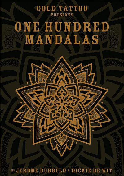 Digital download- 100 Mandalas - tattooflashcollective