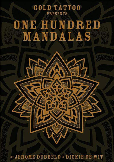 Digital download- 100 Mandalas - tattooflashcollective